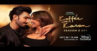 Koffee With Karan Season 8 Watch Online Full HD Episodes