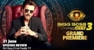 Bigg Boss OTT3 Watch Online Full HD Episodes